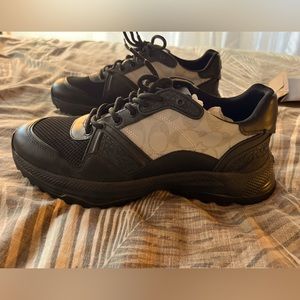 COACH BRAND NEW men’s shoes size 10 D